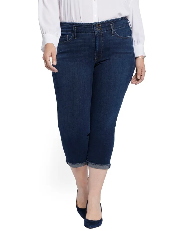 Women's Office Attire NYDJ Chloe Northbridge Capri Jean