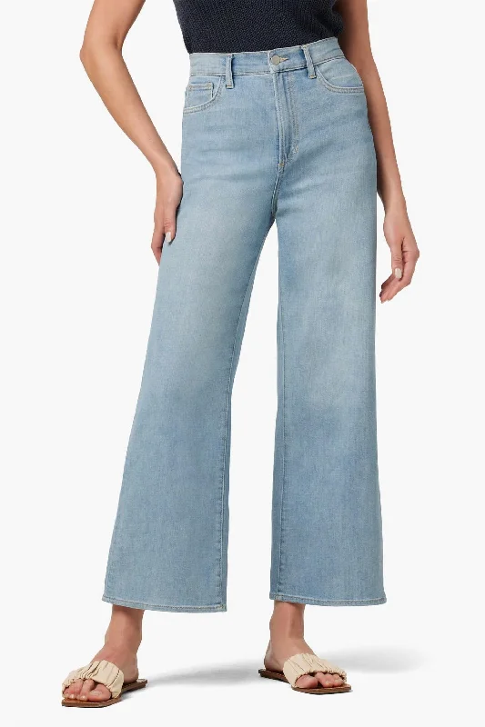 Chic Women's Outfit Ideas Mia High Rise Wide Ankle Jean In Admiration