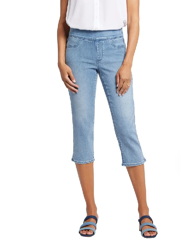 Women's Party Outfit NYDJ Dakota Corfu Crop Jean
