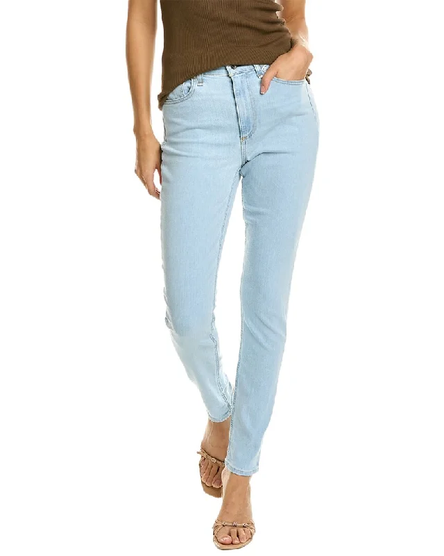 Casual Style for Busy Women rag & bone Nina Paeonia High-Rise Skinny Jean