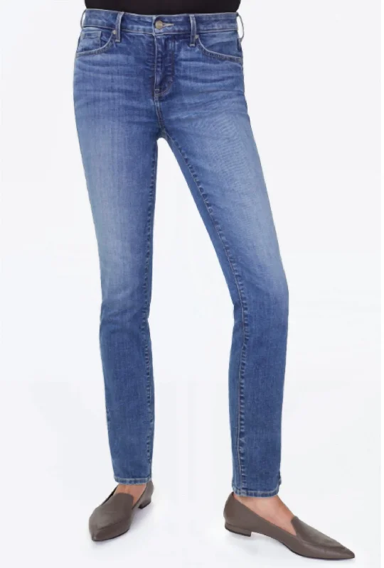 Women's Clothing For Work Sheri Slim Jean In Alton Wash