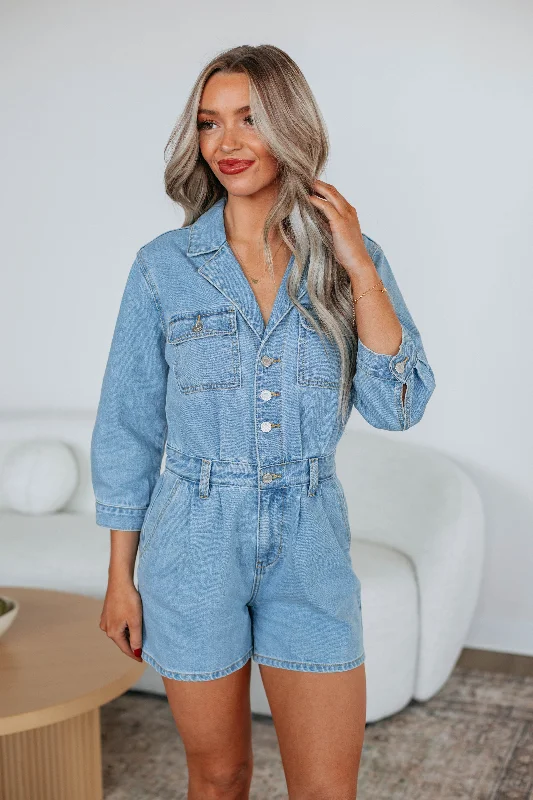 Women's Clothes And Apparel Bellamy Denim Romper