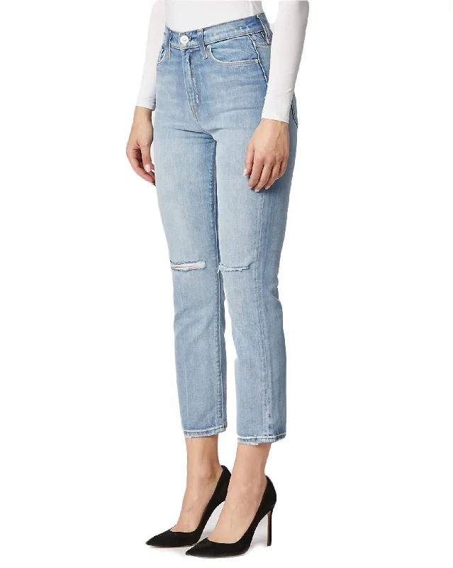 Outfits For Girls Holly High Rise Straight Jean In Light Wash