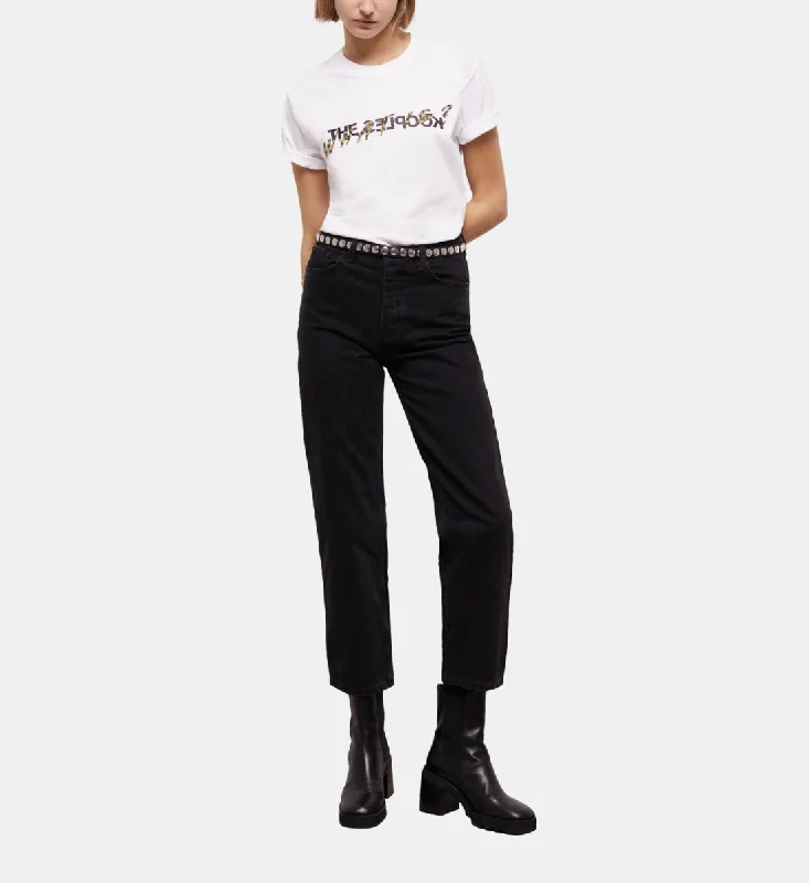 Women's Casual Garments Straight-cut Jeans