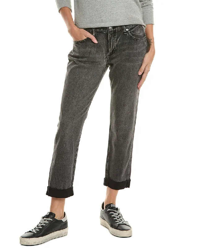 Casual Women's Clothing Online rag & bone Dre Serephina Low-Rise Slim Boyfriend Jean