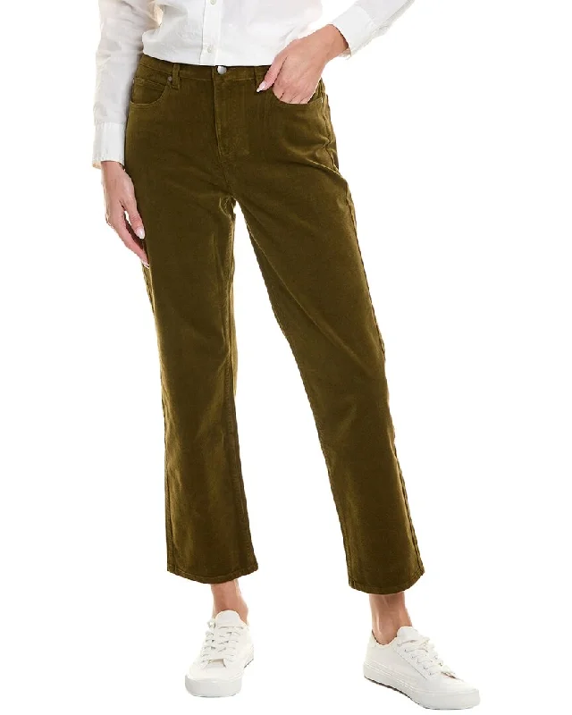 Women's Transitional Clothes EILEEN FISHER High-Waist Straight Ankle Pant