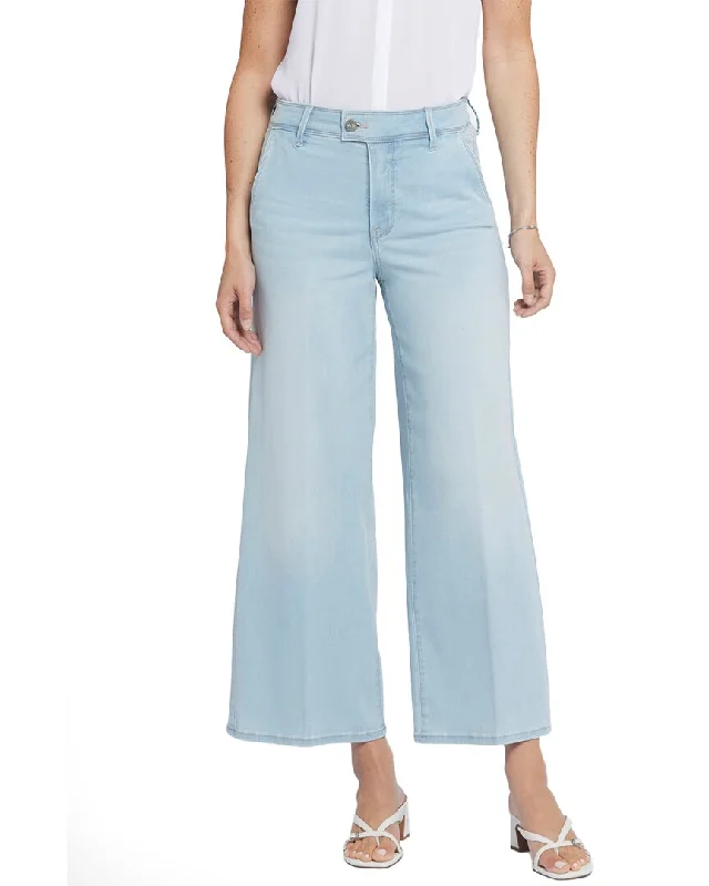Casual Outfit For Women NYDJ Mona Oceanfront Wide Leg Jean