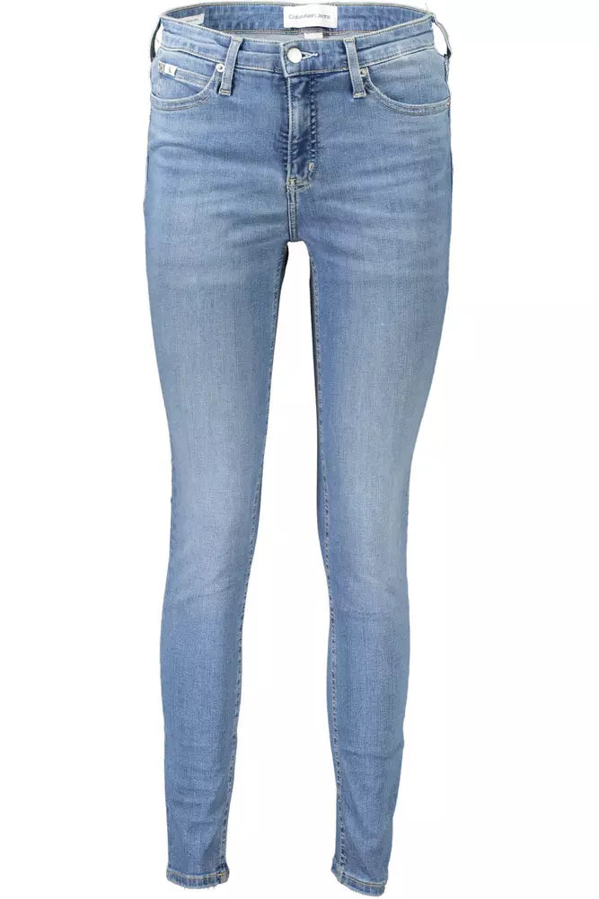 Fashionable Casual Tops Calvin Klein Chic Skinny Jeans in  Women's