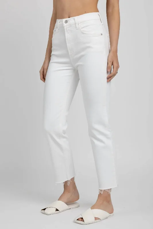 Casual Fashion for Women Daphne Crop Pants In Lucent
