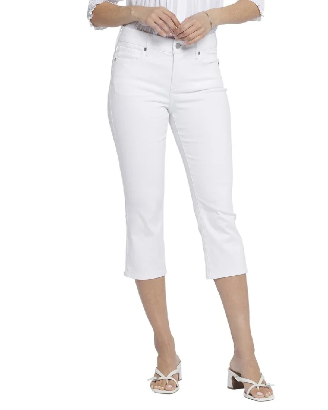 Women's Casual and Dressy Outfits NYDJ Waist match Optic White Relaxed Jean