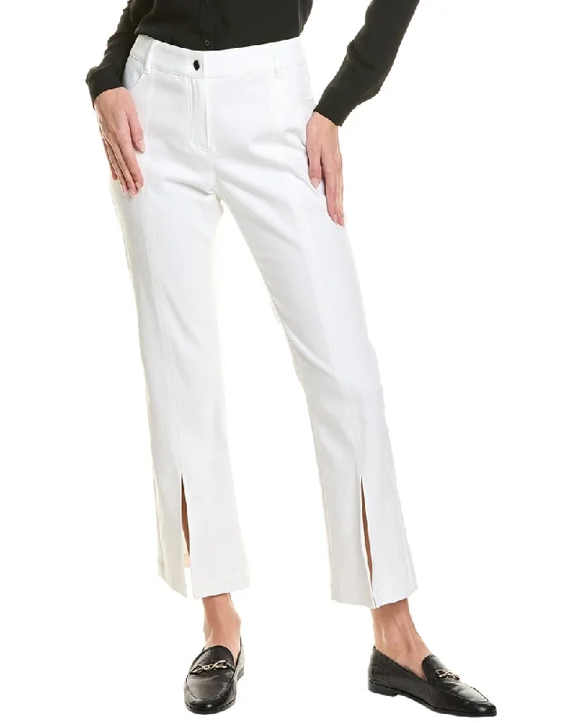 Women's Formal Event Outfit Elie Tahari Cropped Denim Pant