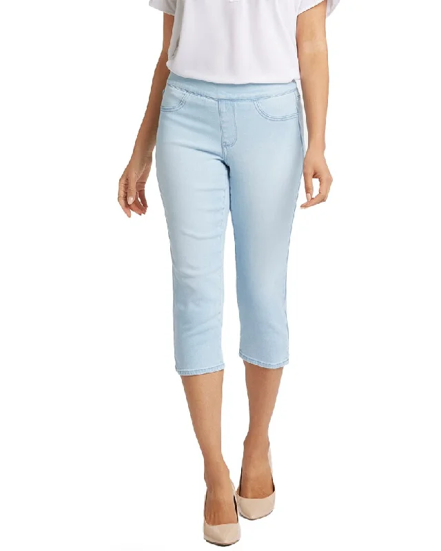 Women's Fashion Essentials NYDJ Dakota Oceanfront Crop Jean