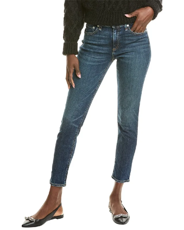 Women's Clothing for Every Occasion rag & bone Cate Mid-Rise Marigold Ankle Skinny Jean
