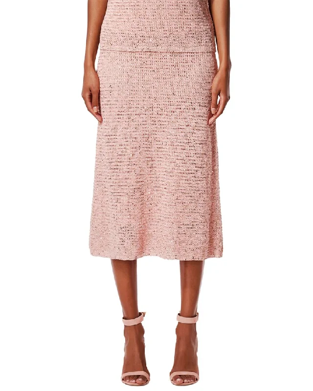 Women's Chic Apparel Carolina Herrera Knit Midi Skirt