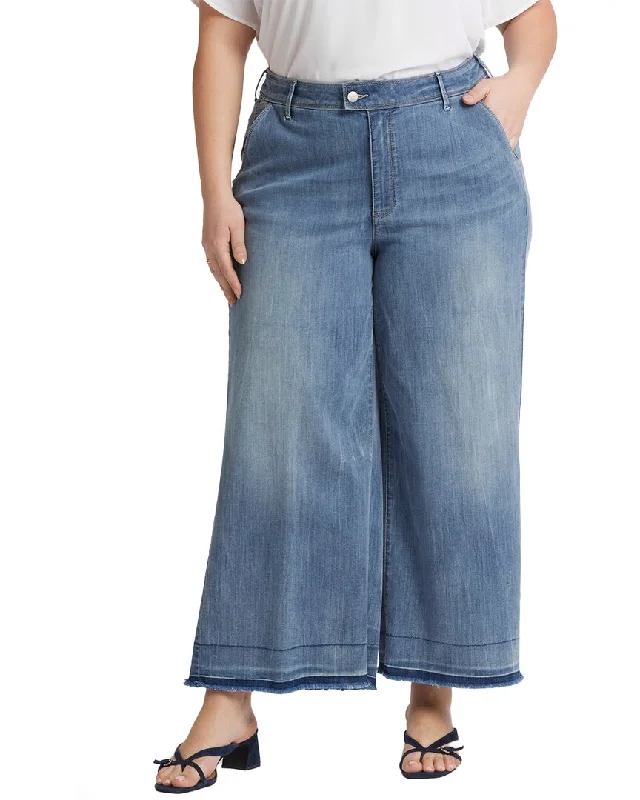 Women's Outdoor Attire NYDJ Mona State Wide Leg Jean