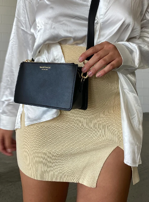 Sales For Clothes The Lola Mini Skirt Ecru