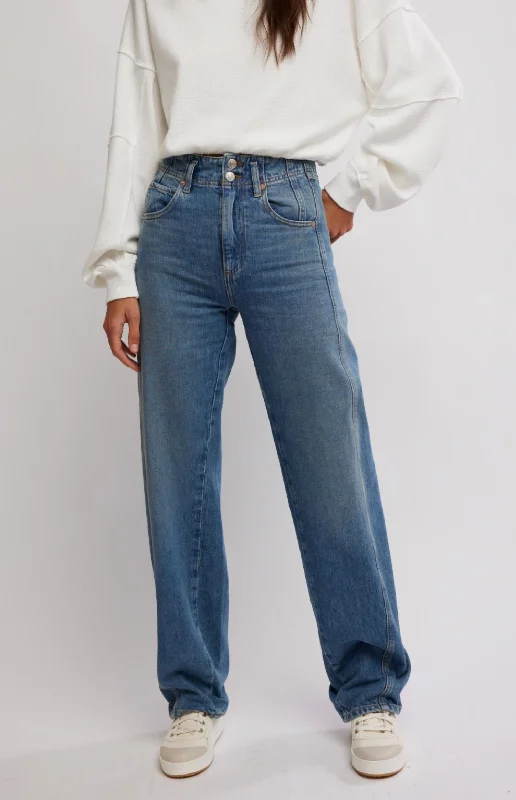 Flash Sale Clothing Aster Straight Jean In Swarm