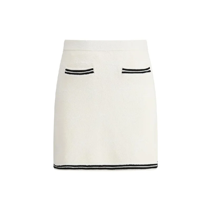 Women's Festive Attire Self-Portrait Midi Women's Skirt