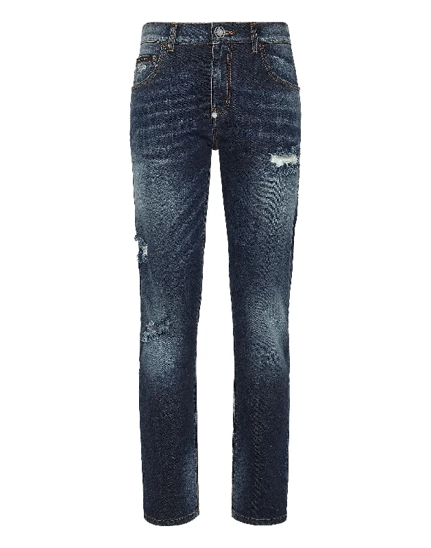 Women's Clothing For Outdoor Activities Denim Trousers Ex Boyfriend Fit