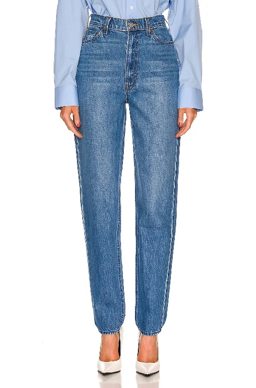 Women's High-End Clothing High Waisted Twizzy Skimp Jean In Delicious Memories