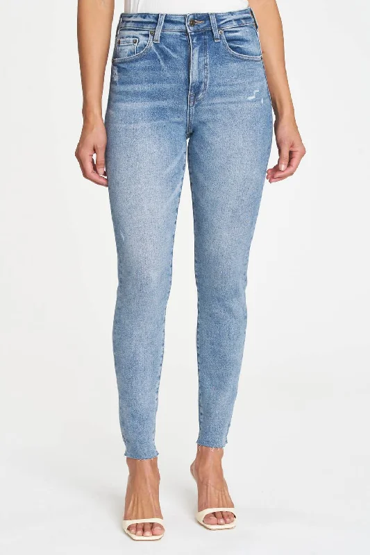 Women's Contemporary Clothing Aline High Rise Jean In Smith