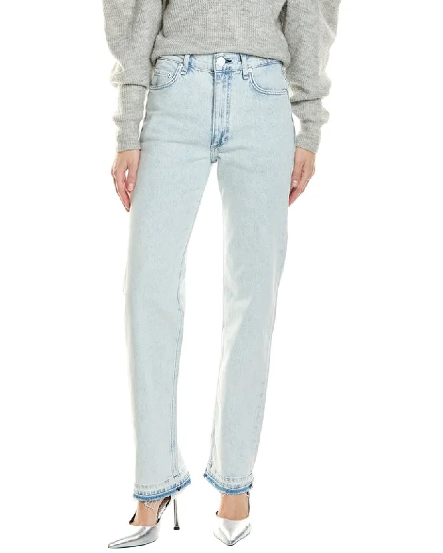 Luxury Women's Clothing rag & bone Hattie Raquel Straight Jean