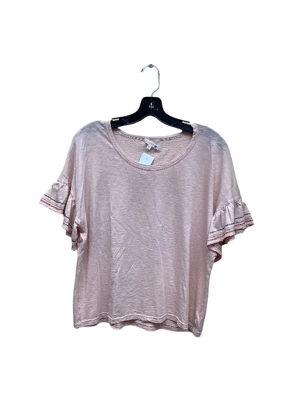 Sustainable Fashion Clothing For Women Top Short Sleeve By Sundry