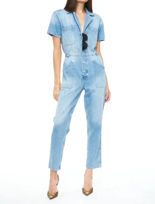 Big Sale Event Grover Short Sleeve Field Suit In Disoriented