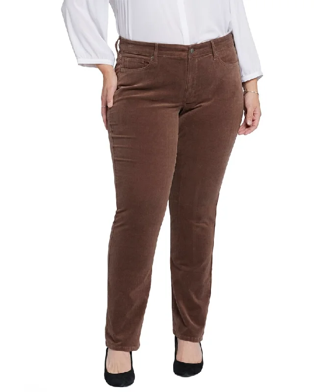 Charming Women's Outfit For Special Occasions NYDJ Marilyn Mink Straight Jean