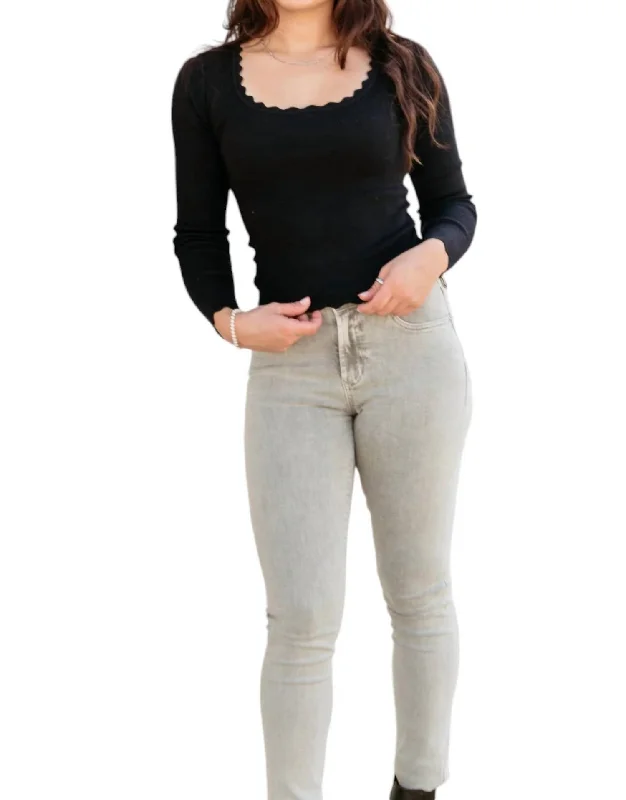 Women's Online Boutique Gisele Skinny Jeans In Grey