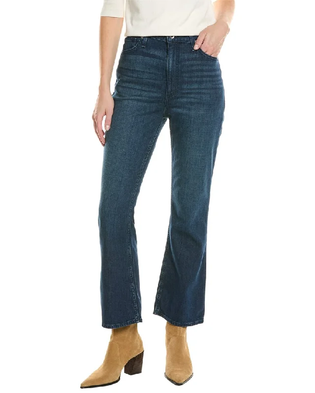 Women's Evening Wear rag & bone Casey High-Rise Chateau Ankle Flare Jean