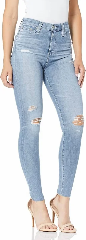 Sustainable Women's Clothes Mila Ankle Skinny Jeans In 17 Year Education