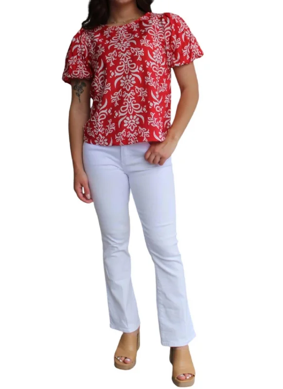 Women's Elegant Clothing Sets Jeanne Super High Rise Cropped Flare Jeans In White