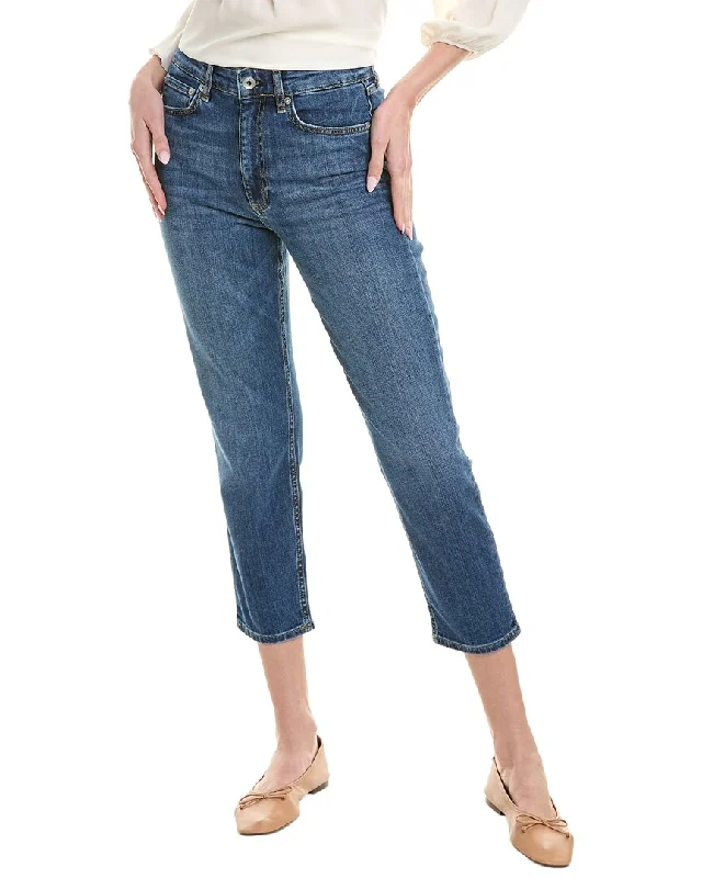 Fashionable Women's Wardrobe rag & bone Nina Jasper High-Rise Cigarette Jean