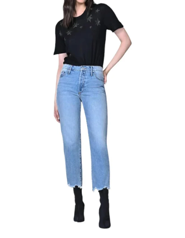 Flash Discount Chloe Boyfriend Jeans In Left Behind