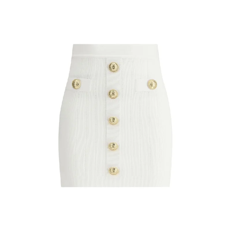 Women's Activewear Garments Balmain Mini Women's Skirt