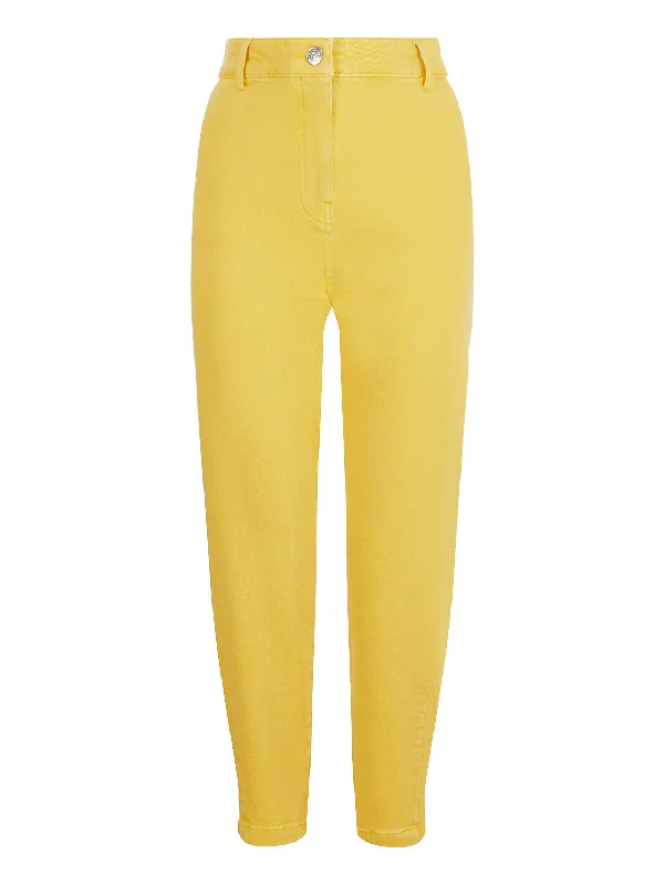 Women's Vintage Clothes High-Waisted Mom Jeans