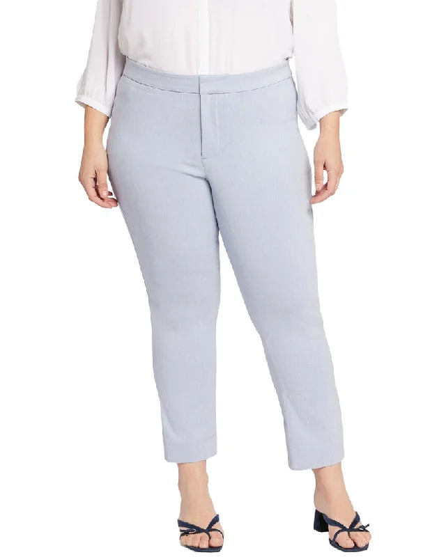 Vintage Women's Fashion NYDJ Marilyn Lt Blue Heather Ankle Jean