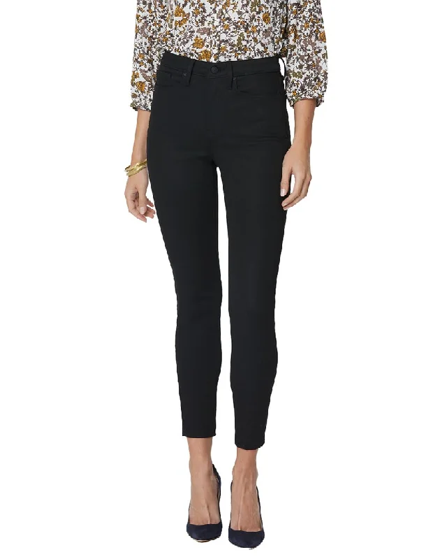 Affordable Women's Fashion NYDJ Ami Black Rinse Skinny Leg Jean