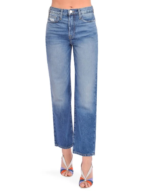 Women's Clothing Brands Le Jane Crop Jeans In Northville
