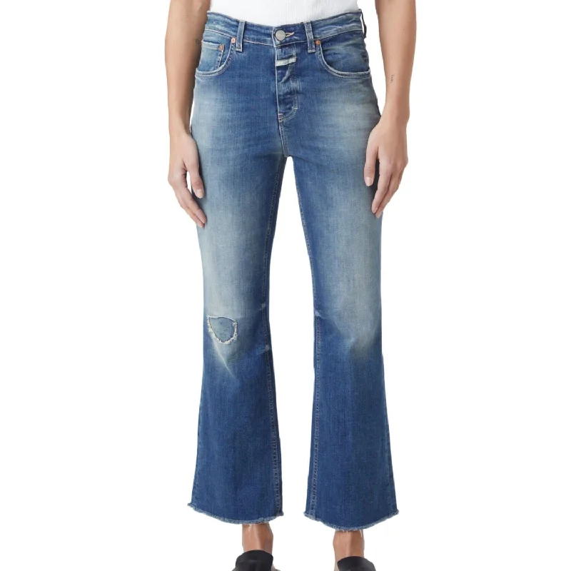 Stylish And Comfortable Clothing For Women Hi-Sun Denim Jean In Dark Blue
