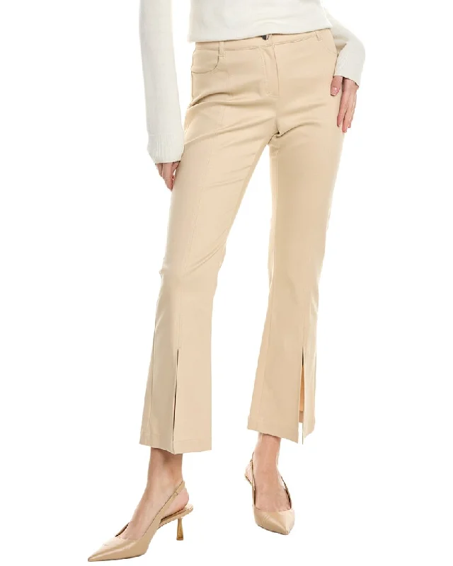 Women's Weekend Outfit Elie Tahari Cropped Denim Pant