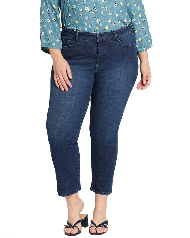 Elegant Women's Attire NYDJ Marilyn Breathtaking Ankle Jean