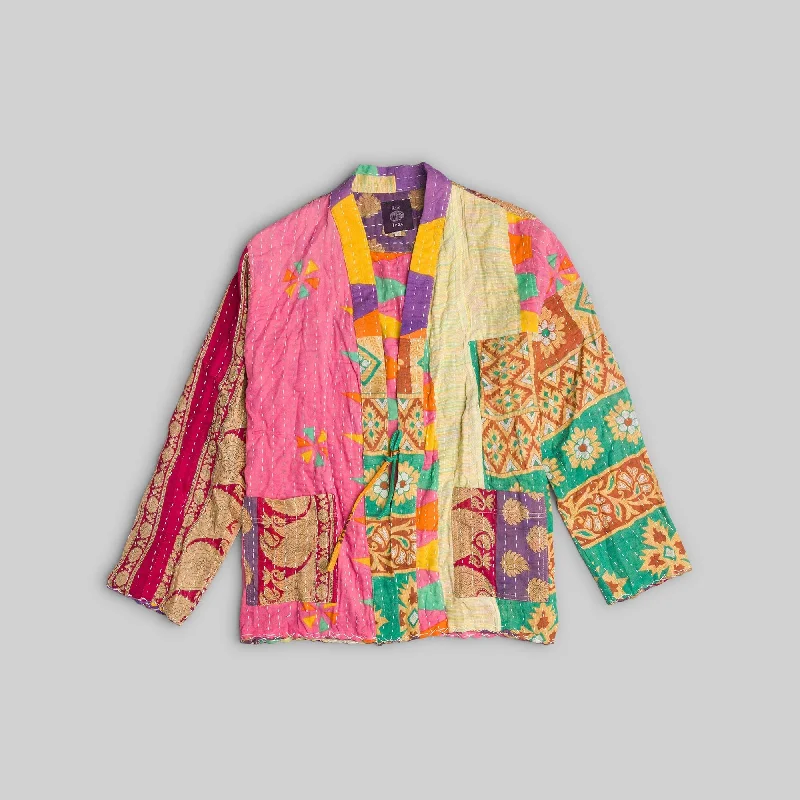 Stylish Clothes For Women Kantha Quilt Kimono