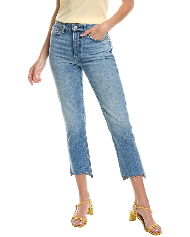 Women's Fashion Clothing rag & bone Nina Delavan High-Rise Ankle Cigarette Jean