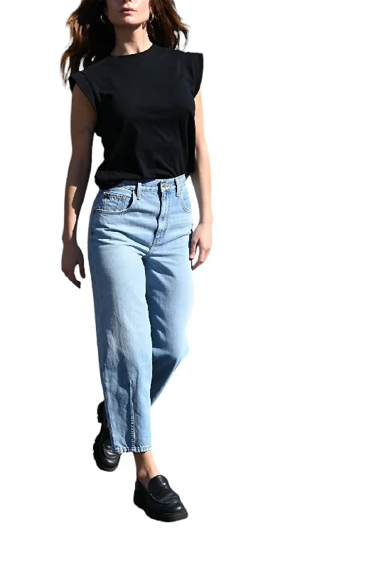 Women's Seasonal Clothing Iris Relaxed Taper Jeans In Arcadia