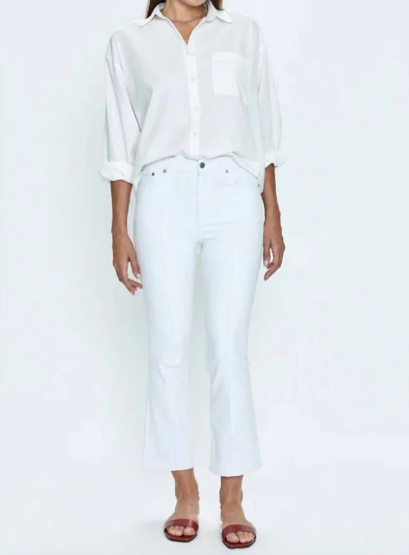 Women's Evening Wear Attire Lennon Jeans In Le Blanc