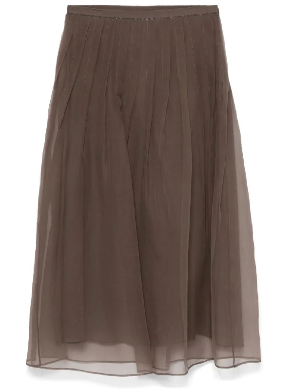 Chic Women's Attire Brunello Cucinelli Women's Skirts