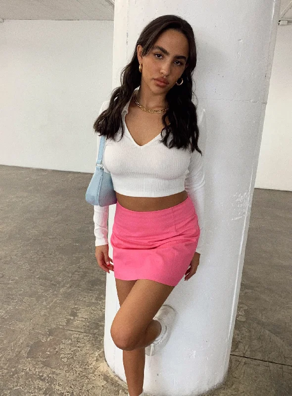 Holiday Gift Guide Sale Selby Mini Skirt Pink