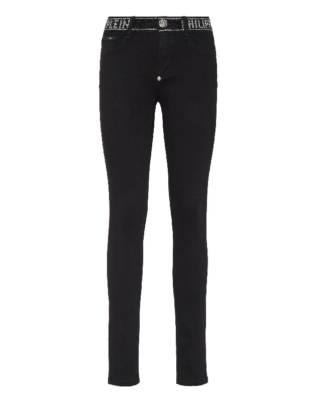 Women's Clothes And Apparel Denim Jeggins Strass